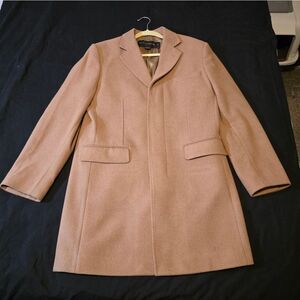 French Connection Wool Trench Coat Mens 38R